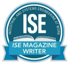 ISE Magazine Writer badge