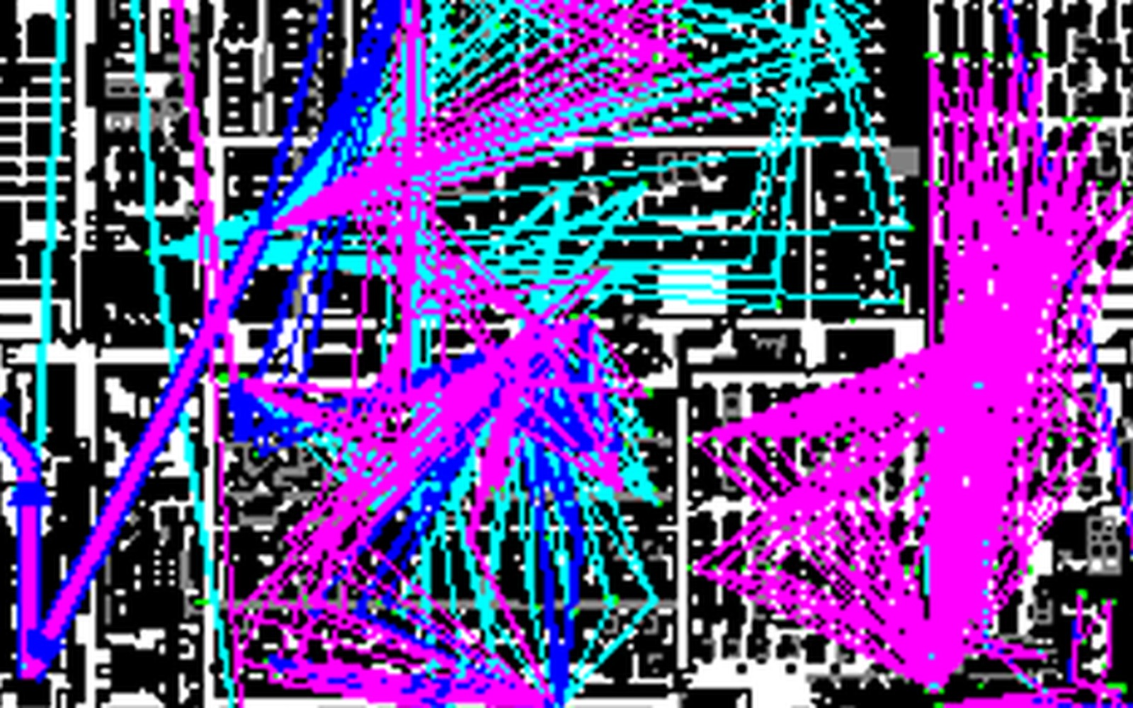Material flow study sample work