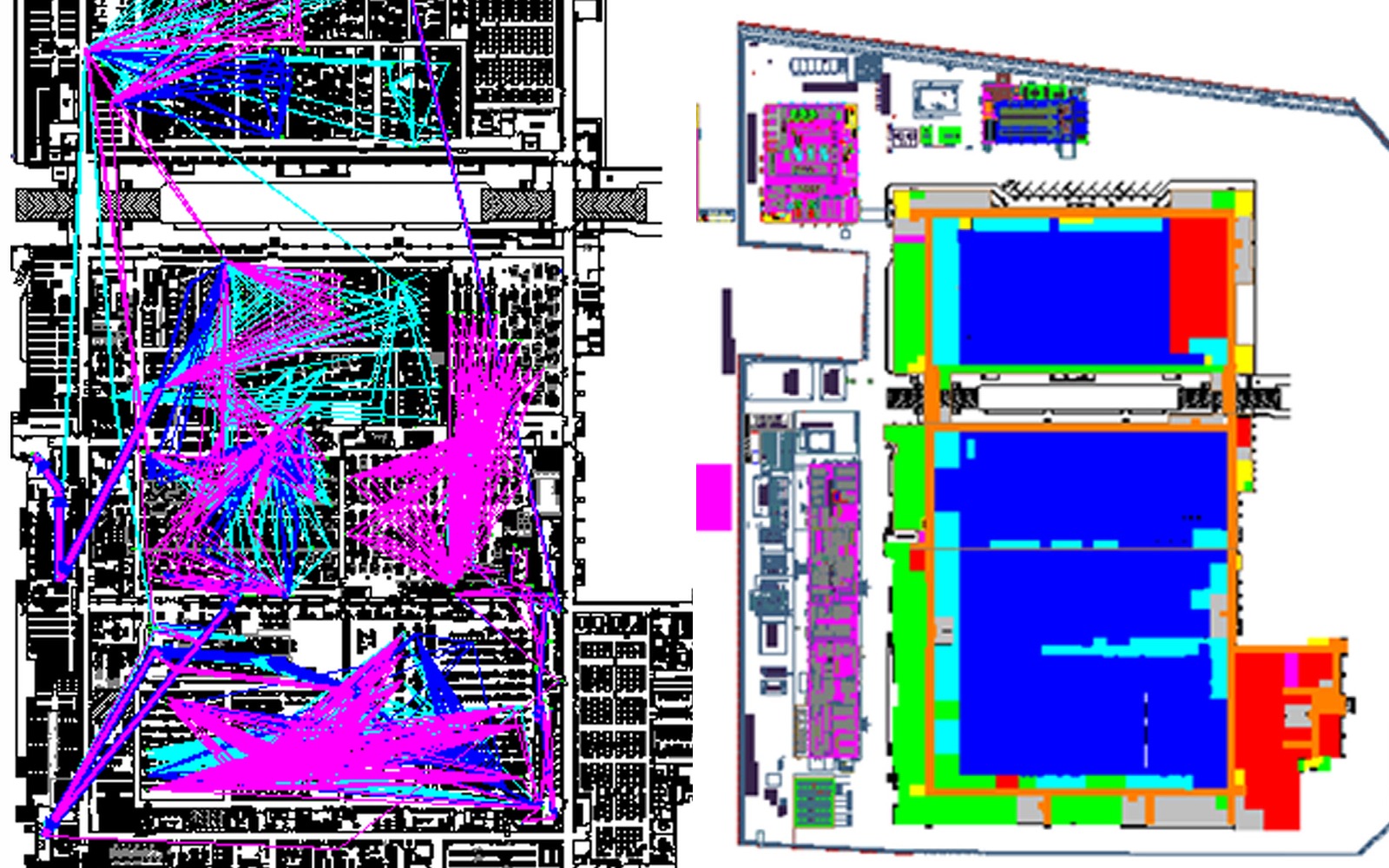 Combined flow and space study sample work